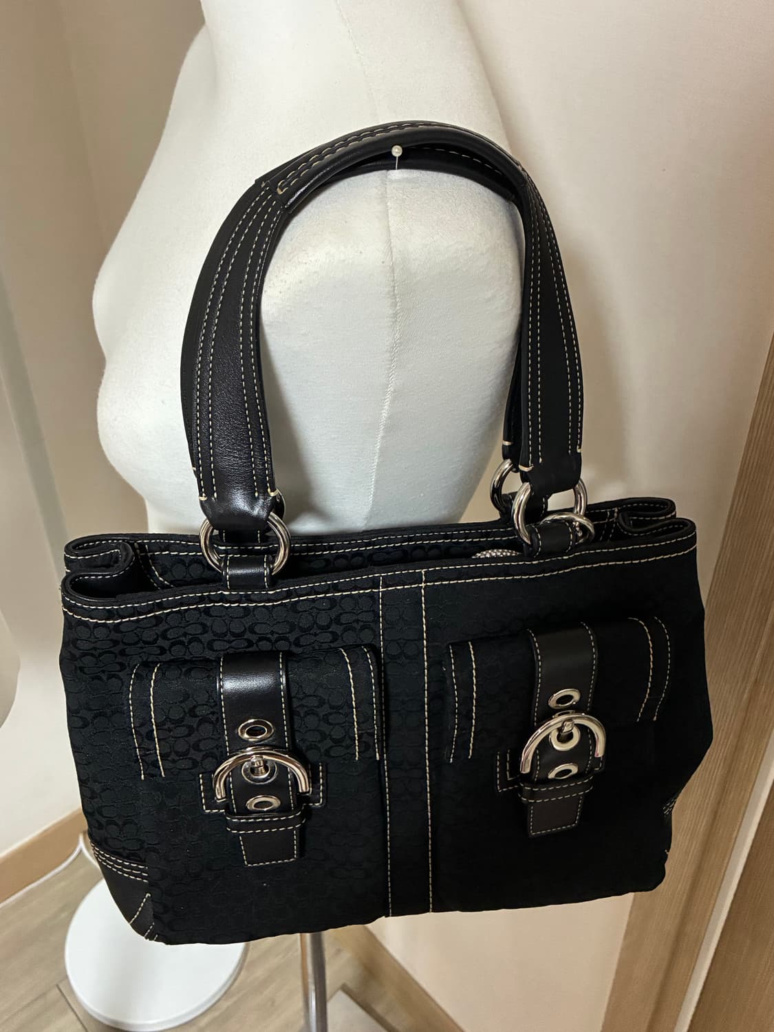 Y2K 코치 토트백 상품이미지2