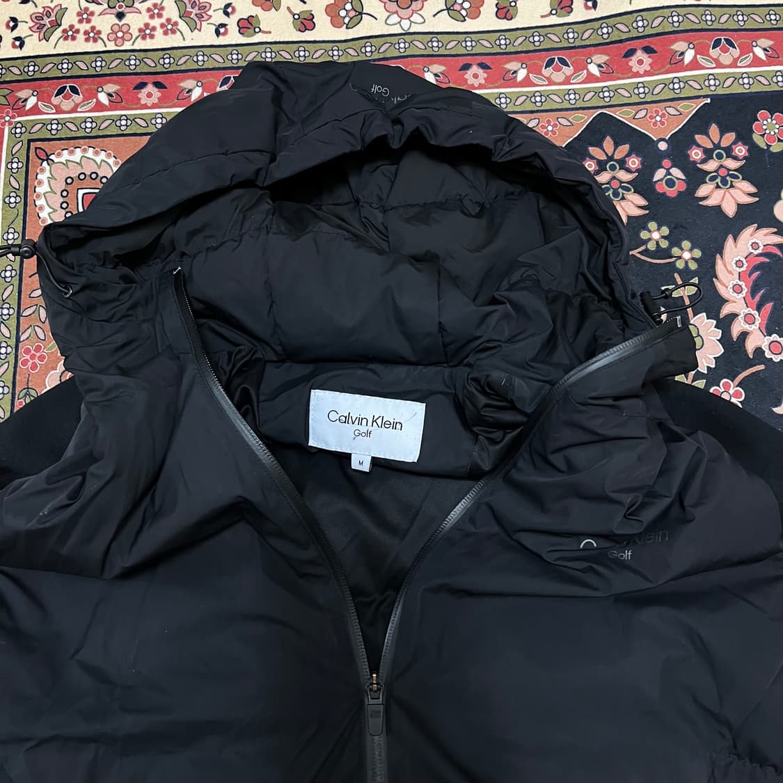 캘빈클라인 골프 후드 바람막이 자켓 M/95 상품이미지2