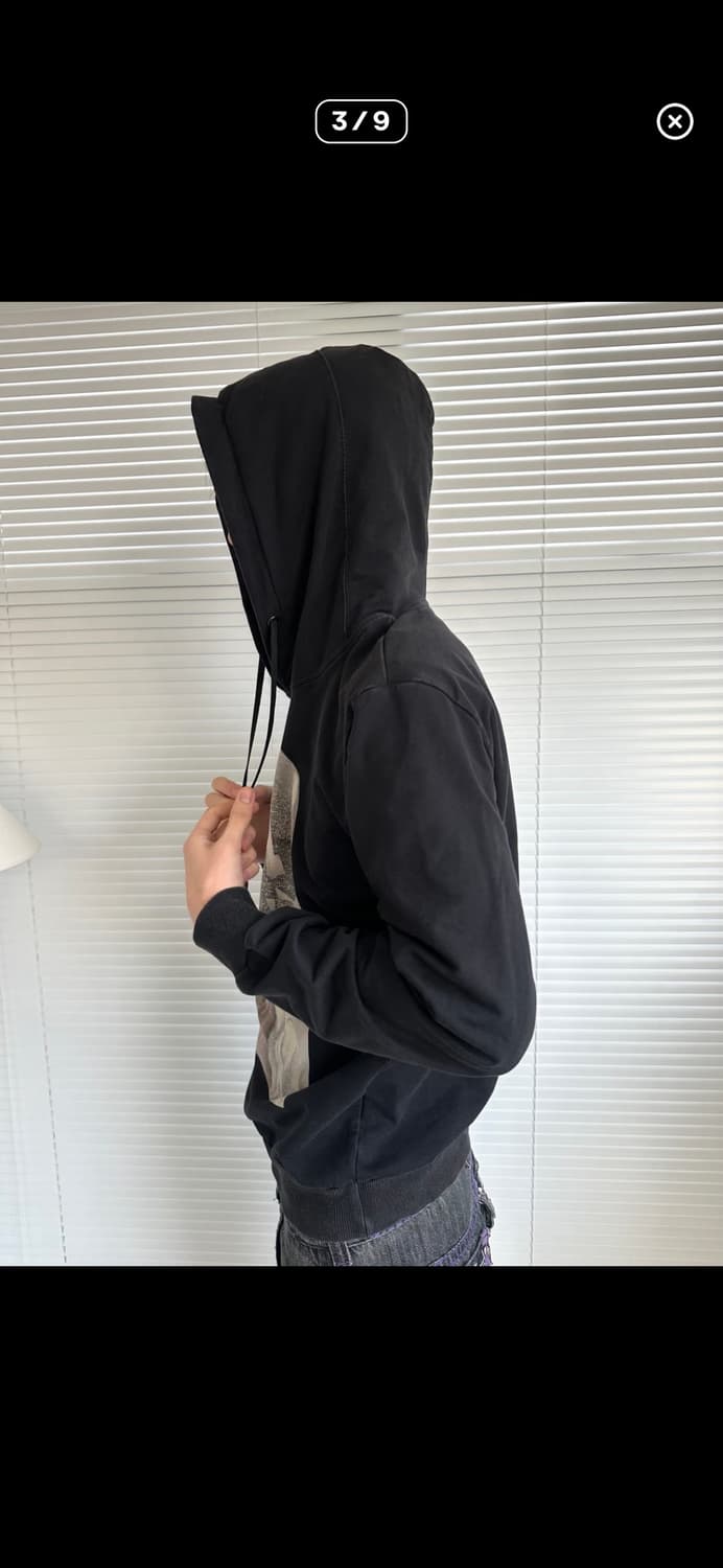 닐바렛 darth yoda 후드 (xxl) 상품이미지3