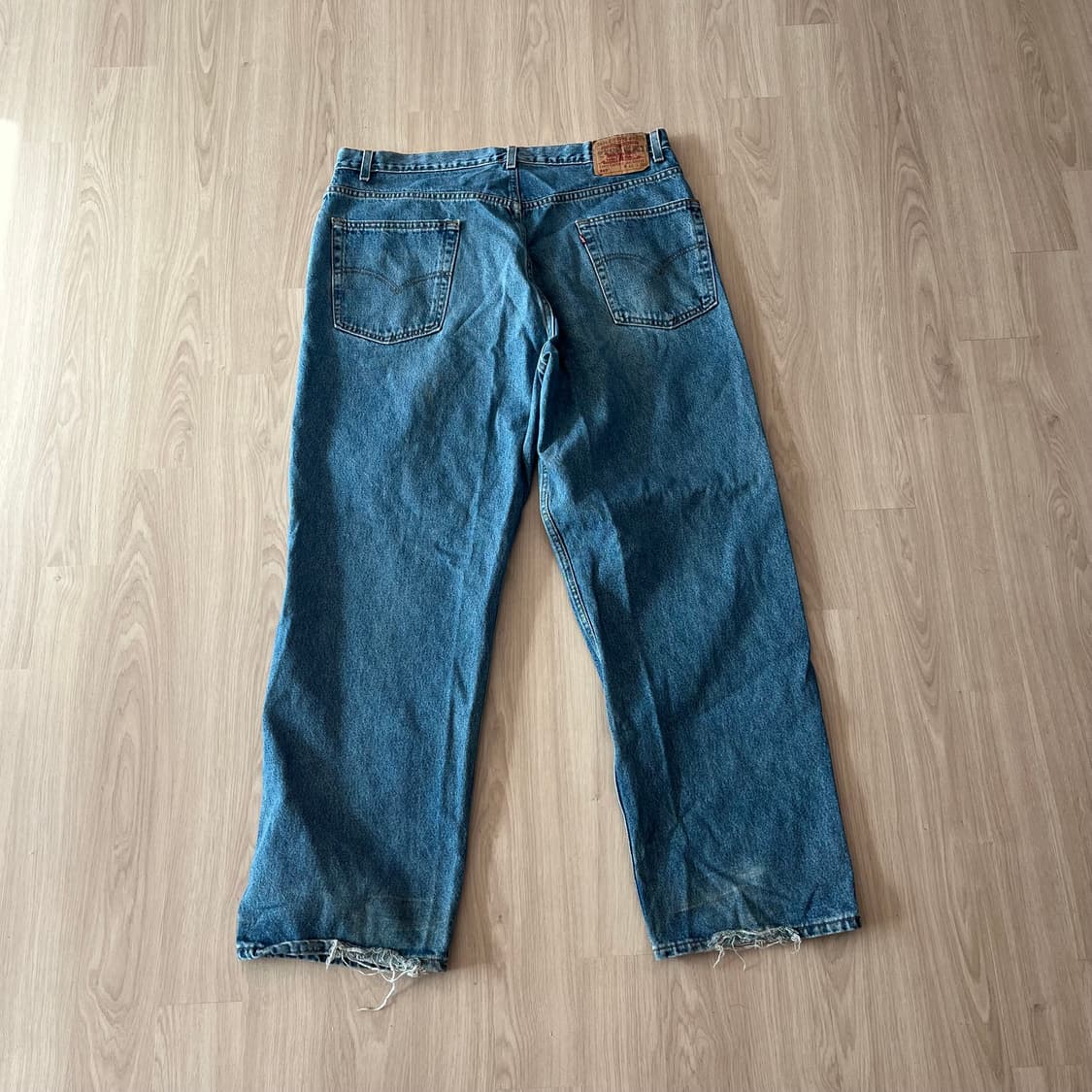 [40X30] 90s 빈티지 리바이스 569 made in usa 상품이미지4