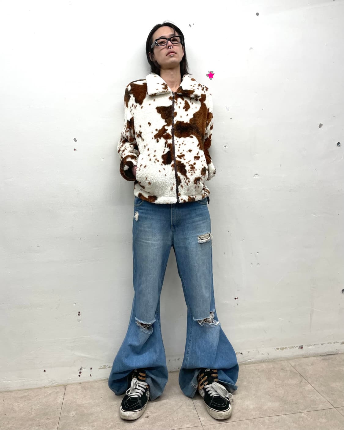 Brown Milk Cowper Zip-Up 상품이미지6