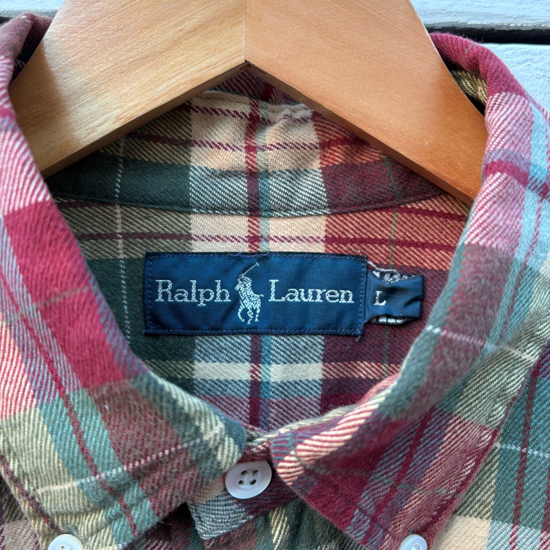 Polo 폴로 체크 셔츠 상품이미지7