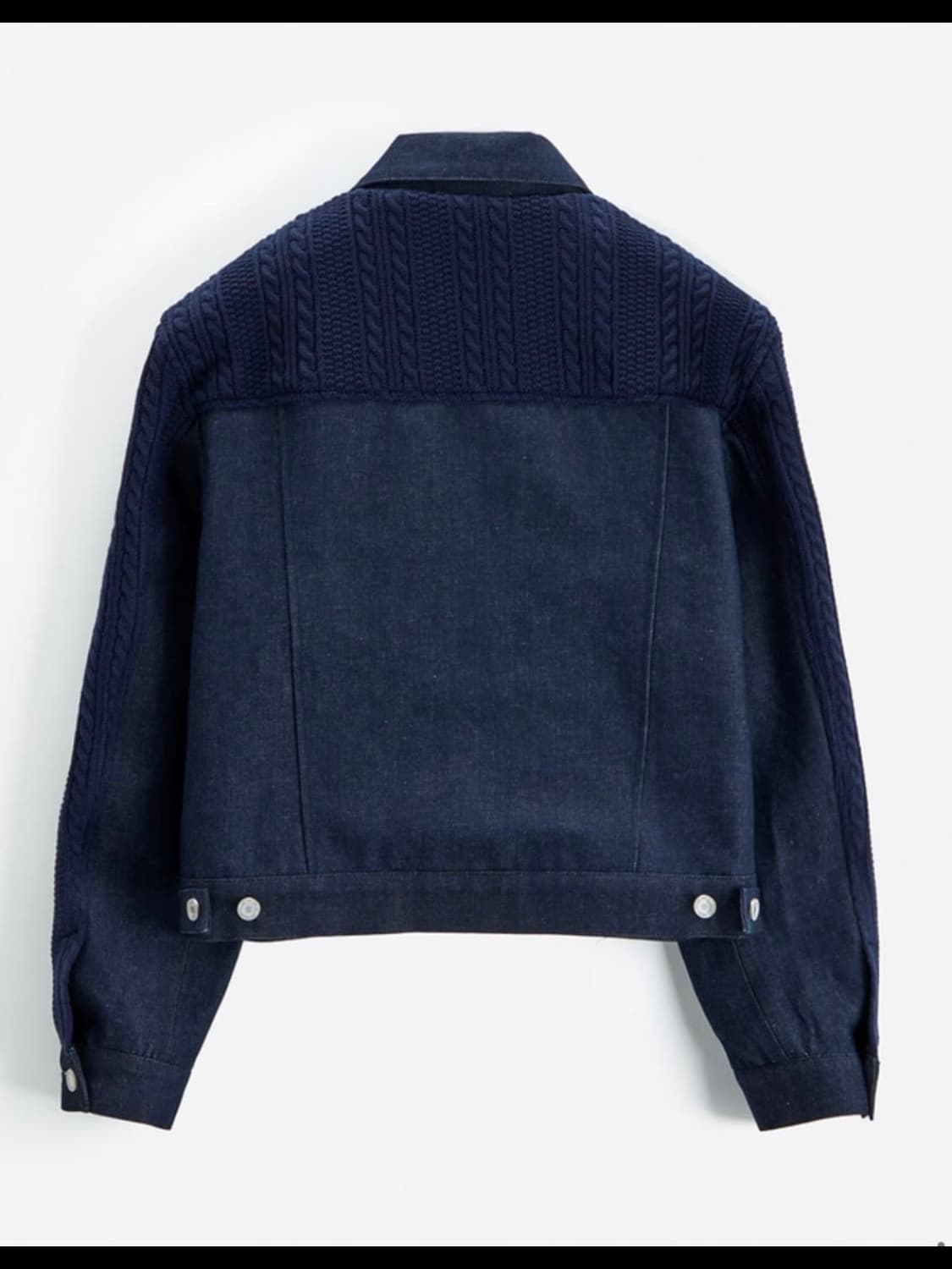 애니타임로릭 믹스자켓 M 네이비  상품이미지3