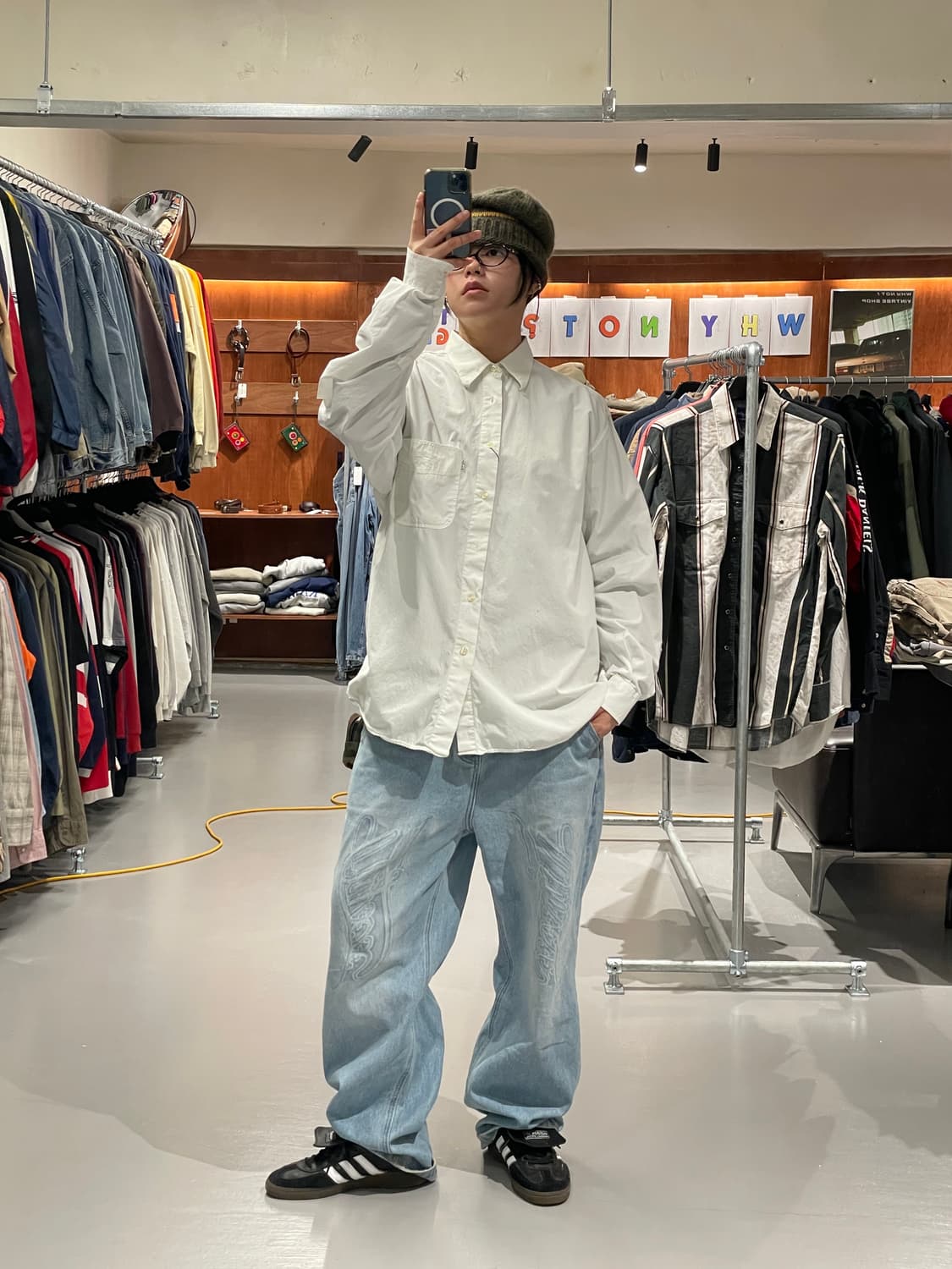 리바이스 셔츠 상품이미지6