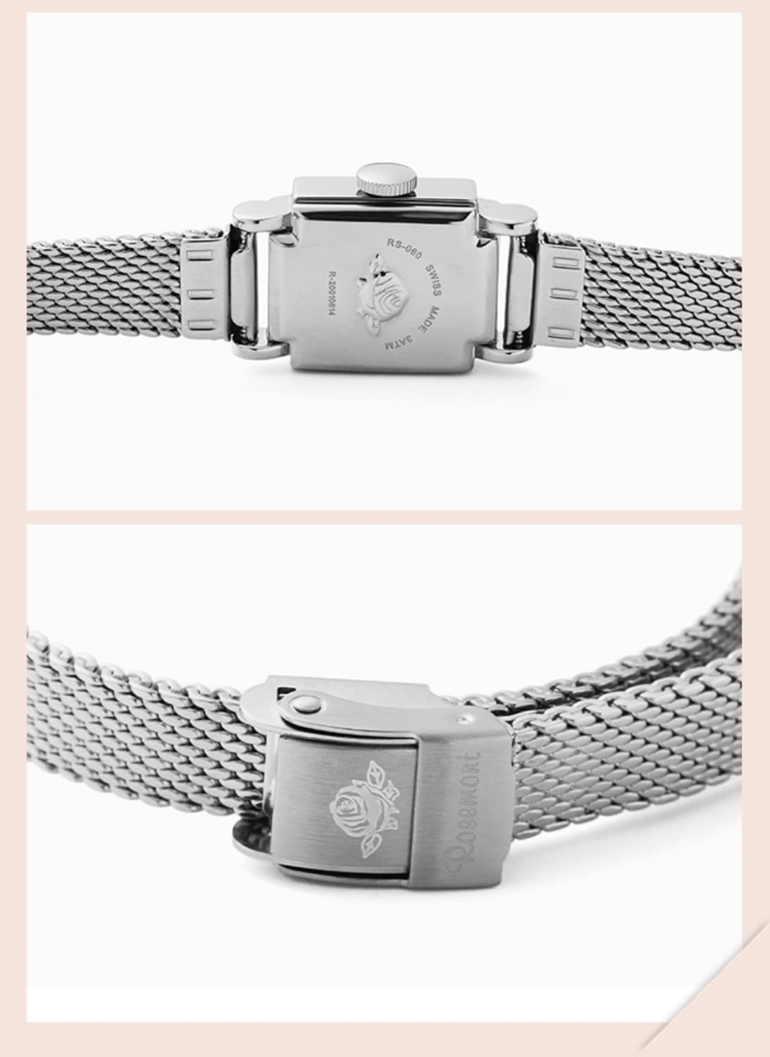 [로즈몽] 여성시계 RS#60-03MT 상품이미지3