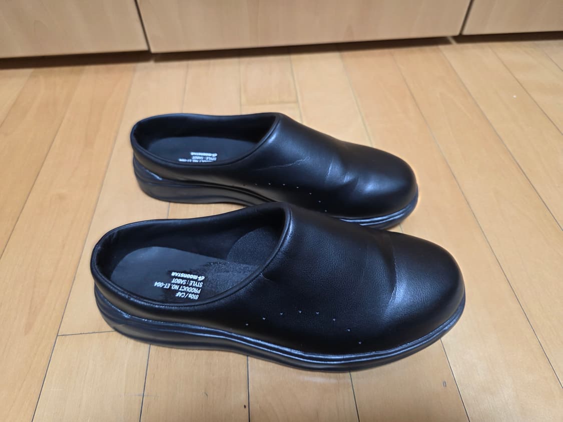 문스타 810s ET004 뮬 블랙 260 상품이미지3