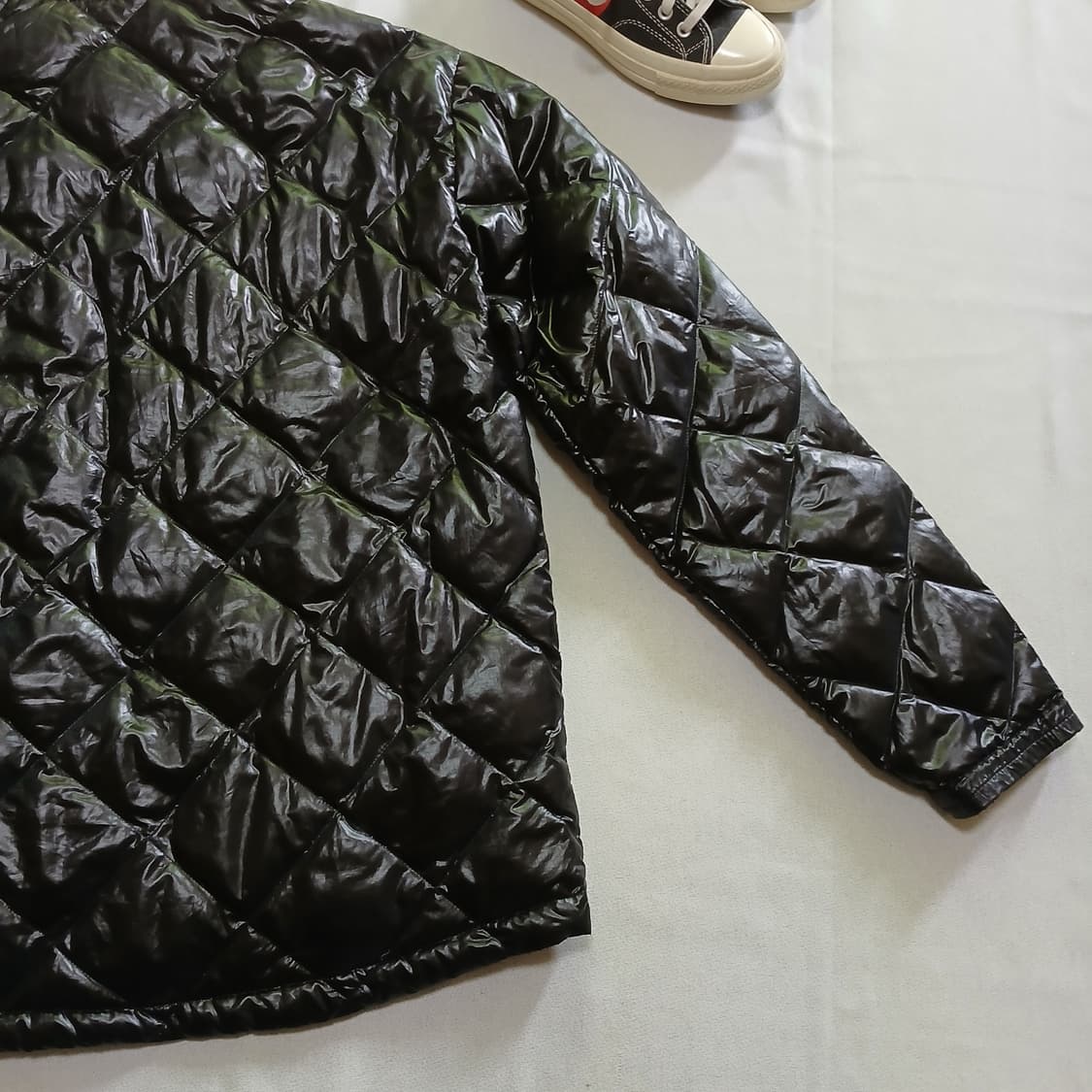 Columbia 컬럼비아 구스다운 퀄팅 단추 자켓 패딩 상품이미지7