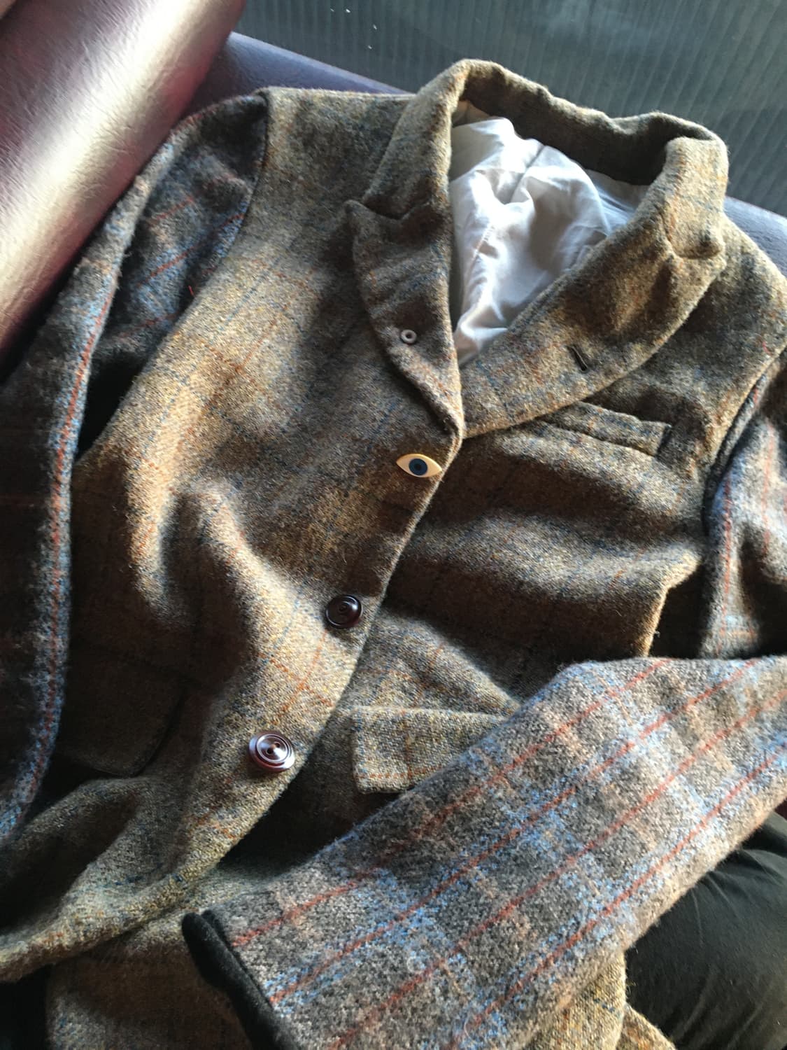 언더커버 Eye-motif  울 자켓 상품이미지2