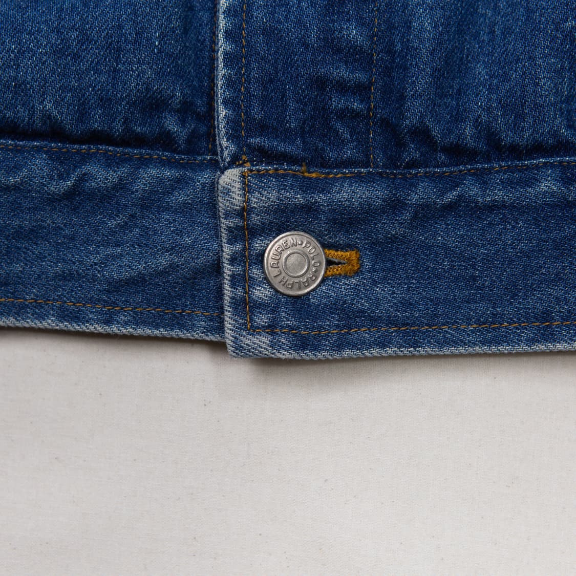 80s 폴로 컨트리 덩가리 데님 자켓 상품이미지5