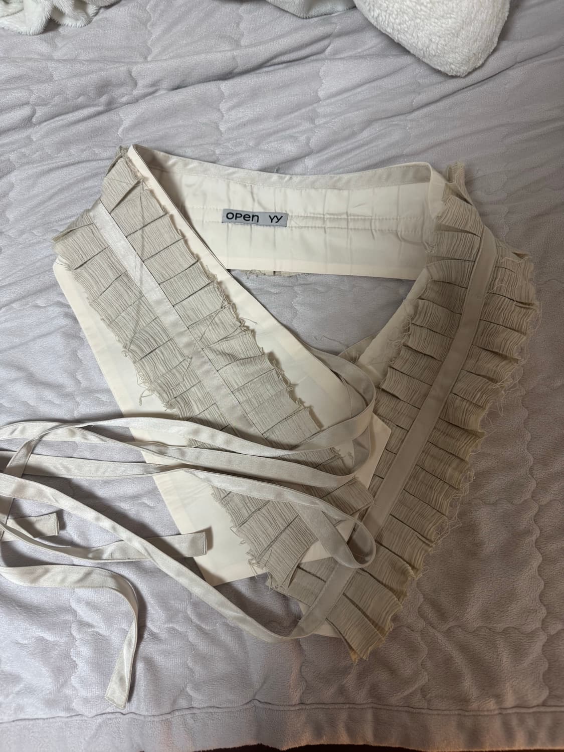 오픈와이와이 플리츠 레이어드 벨트 상품이미지6