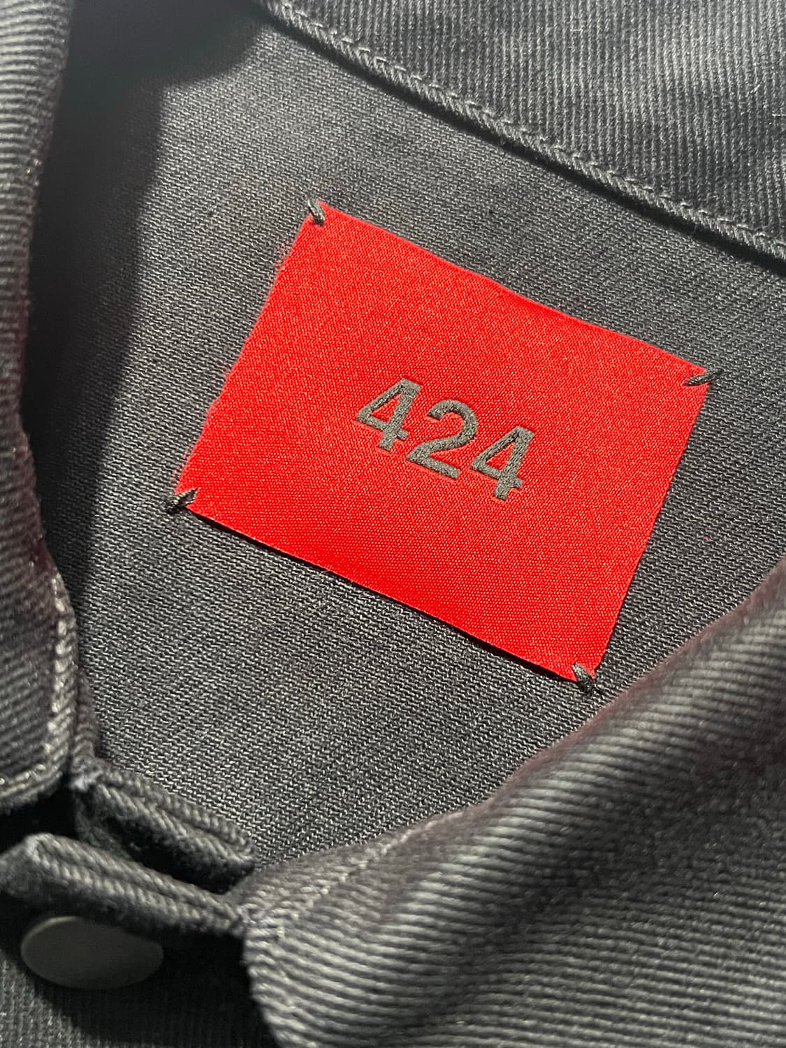 424 2018fw Denim Jacket 상품이미지8