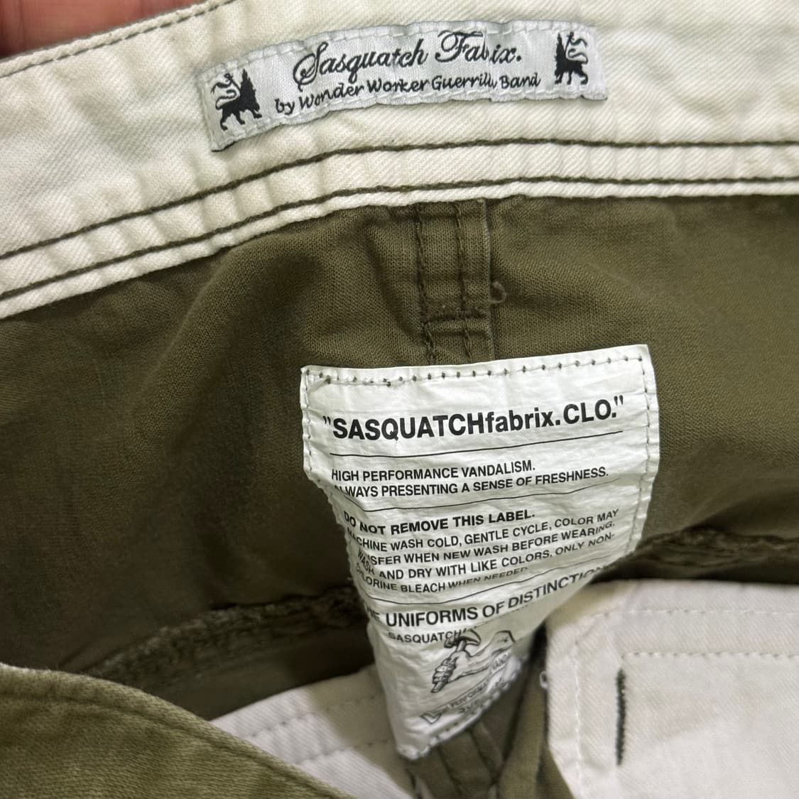 사스콰치패브릭스 팬츠 상품이미지3