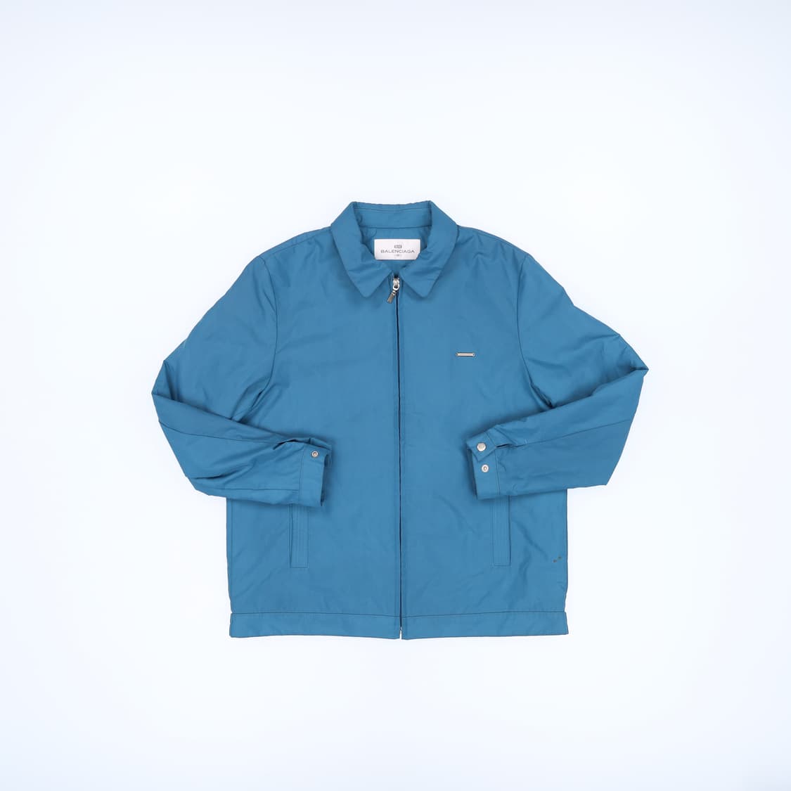 90 발렌시아가 BB로고 블루종 0306H1 상품이미지1