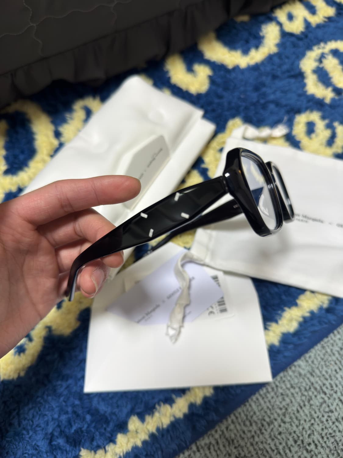 젠틀몬스터 메종마르지엘라 MM212 블랙 클리어 상품이미지3