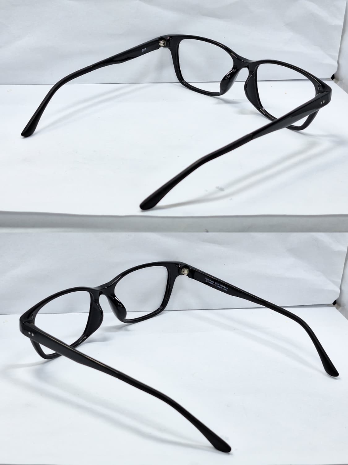 조프 Zoff ZC71005H 사각 뿔테 안경 안경테/빈티지 y2k 패션 상품이미지5