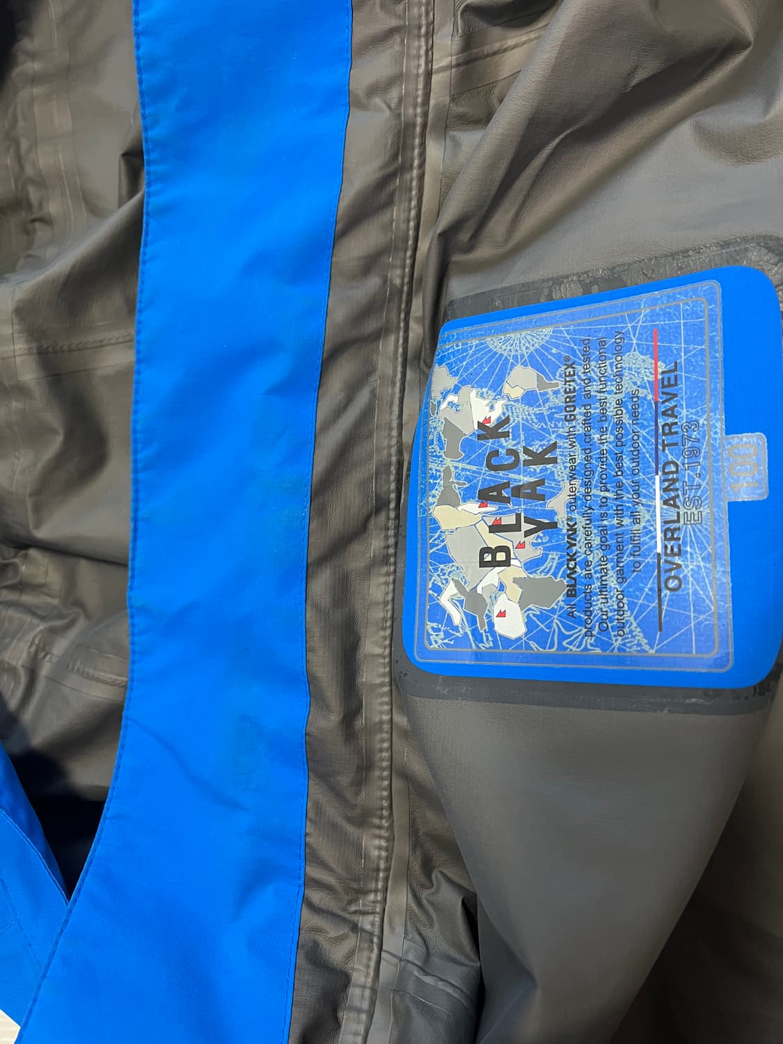 블랙야크 고어텍스 자켓 100 상품이미지8