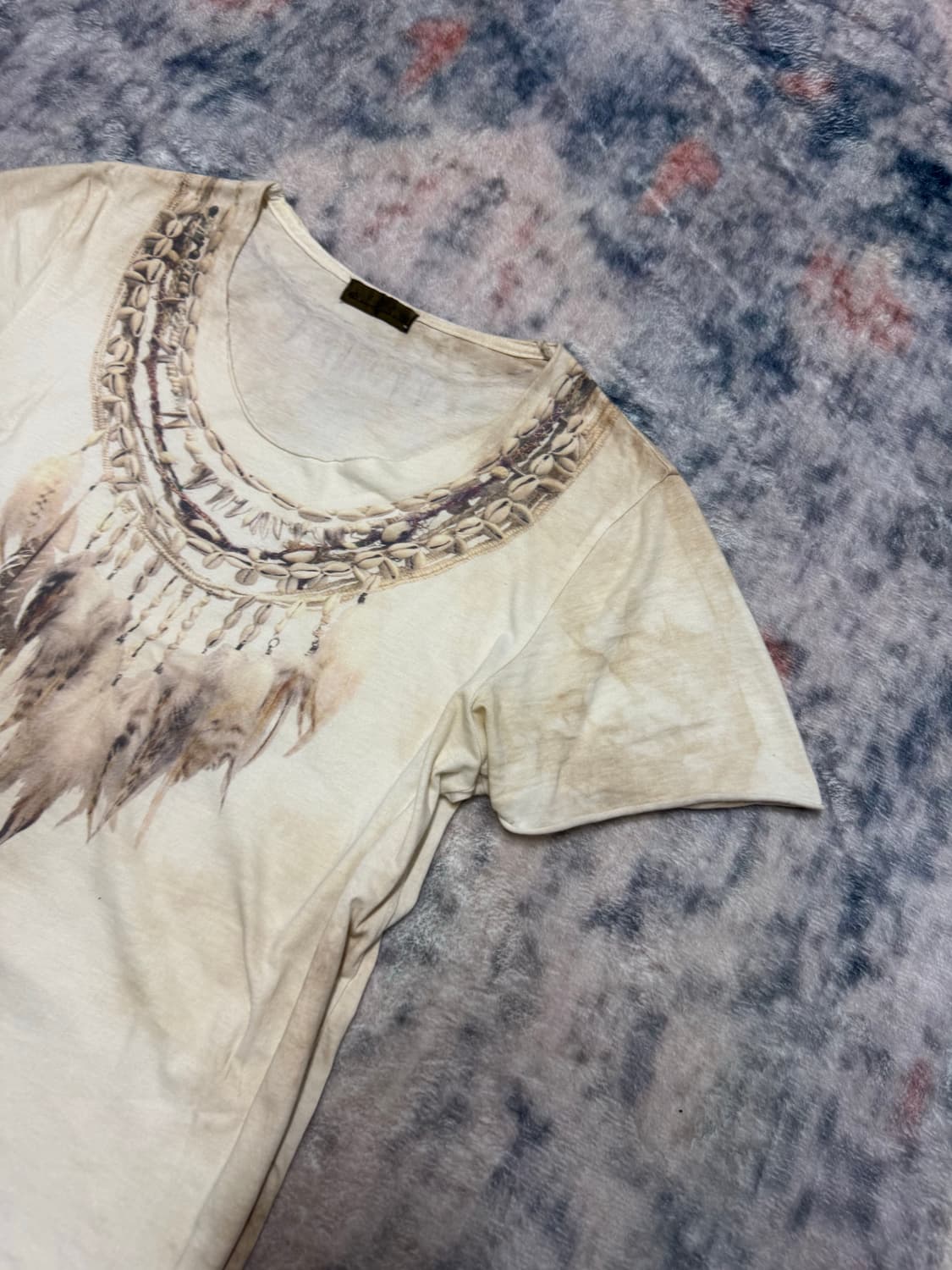 Goa 00s archive feather top   상품이미지4