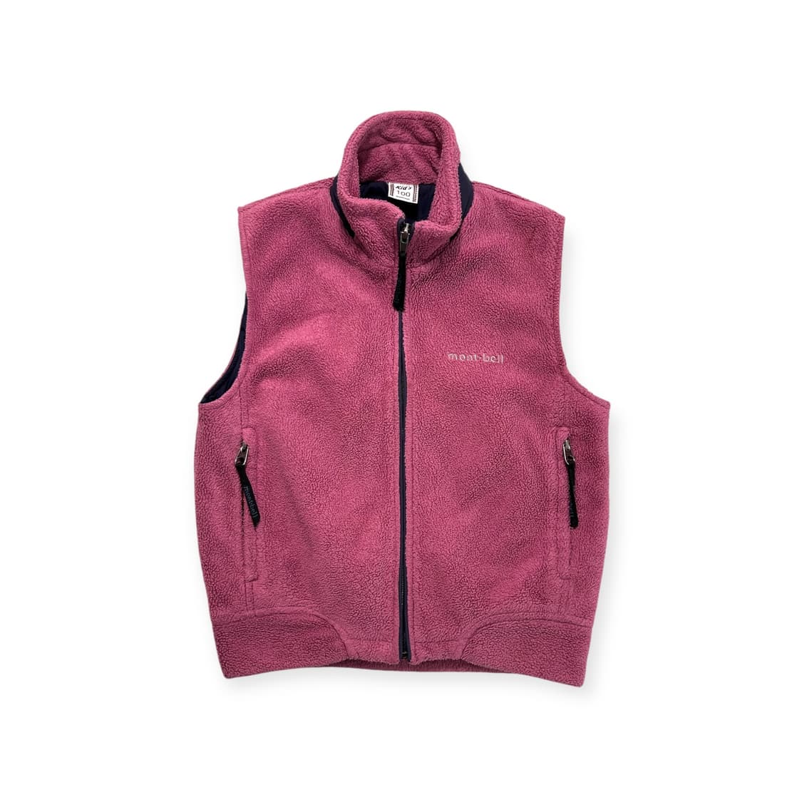 몽벨 키즈 플리스 베스트 상품이미지1