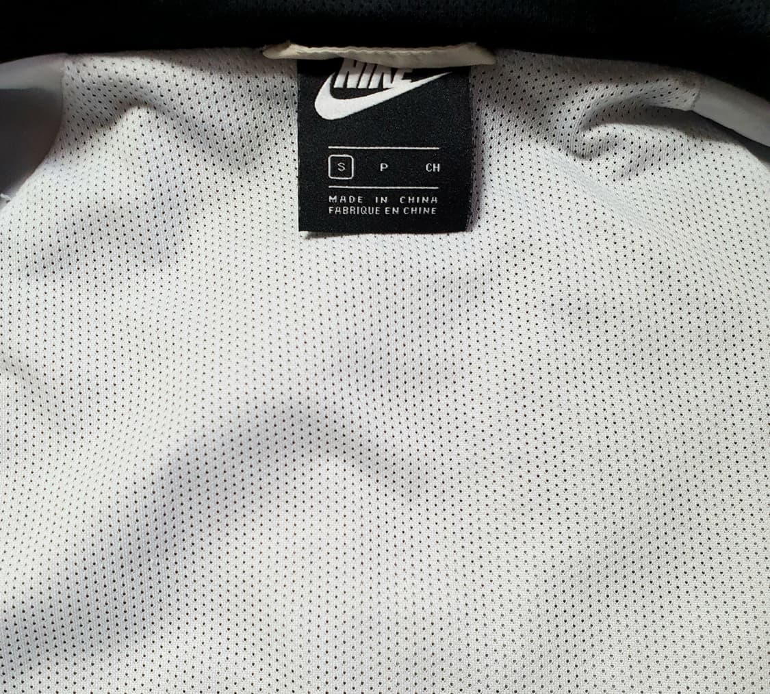 (상태최상) 나이키 더블 스우시 우븐 바람막이 자켓 95 상품이미지3