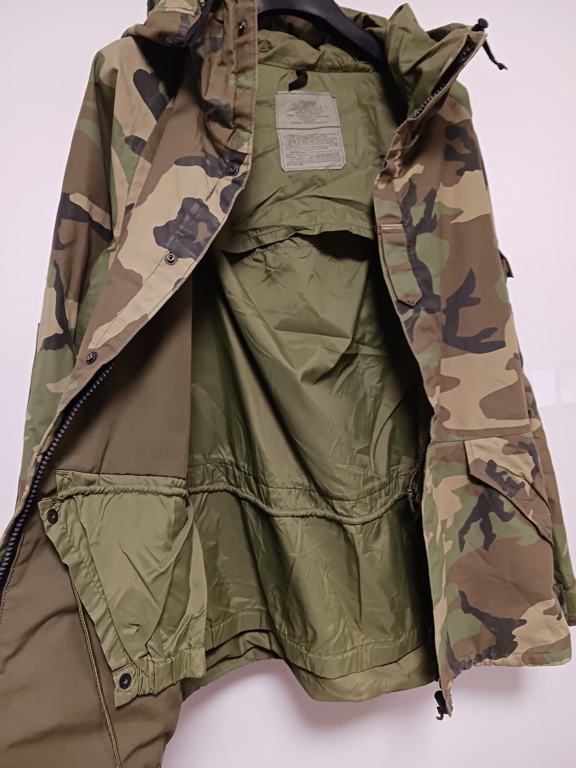 Miliary 우드랜드 고어텍스 자겟 상품이미지3