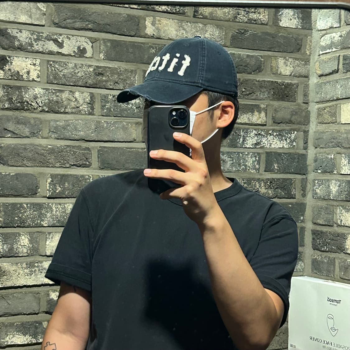 아베크롬비 네이비 빈티지 볼캡 모자 상품이미지9
