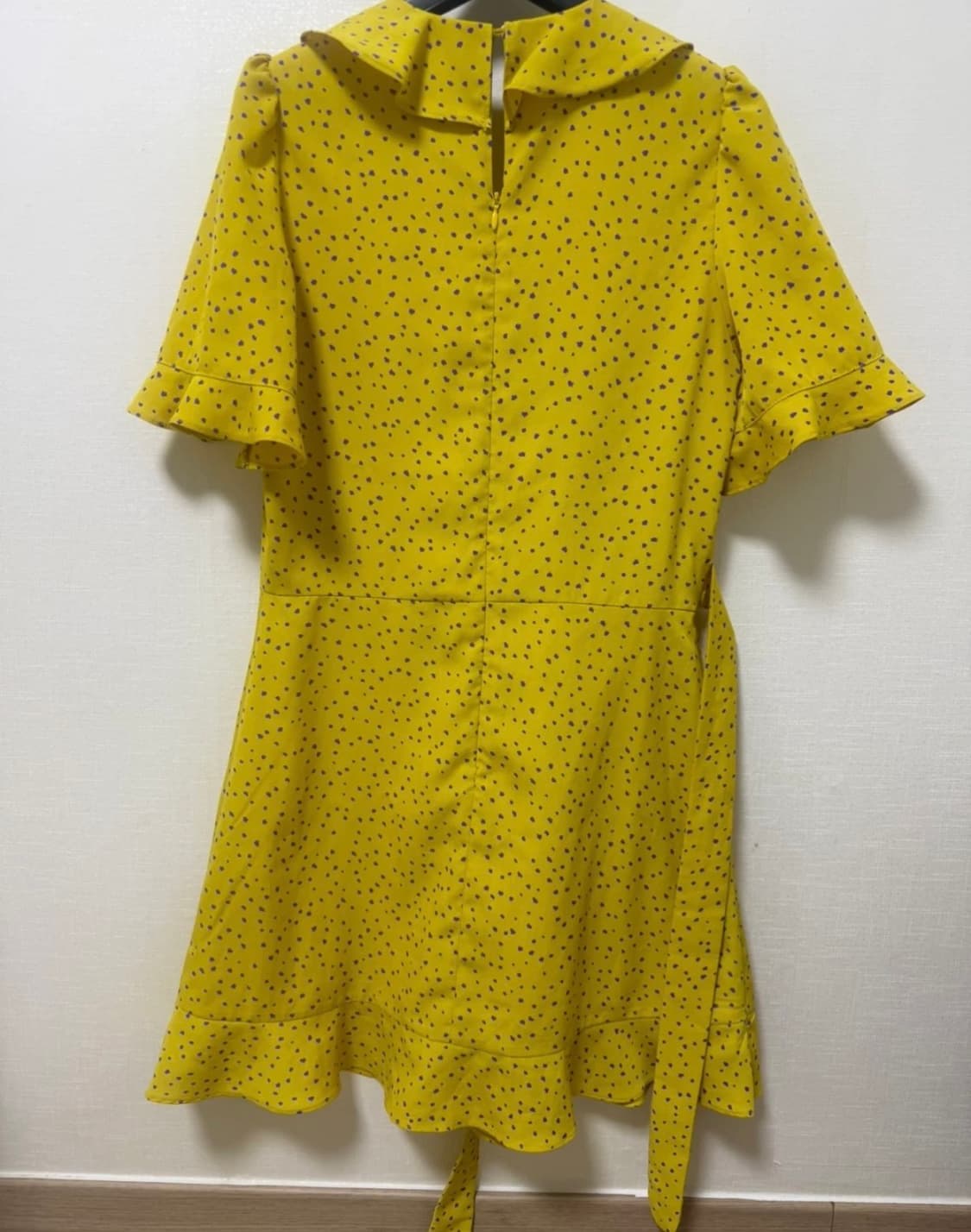 레이브 프릴 도트원피스 (1사이즈) 상품이미지4