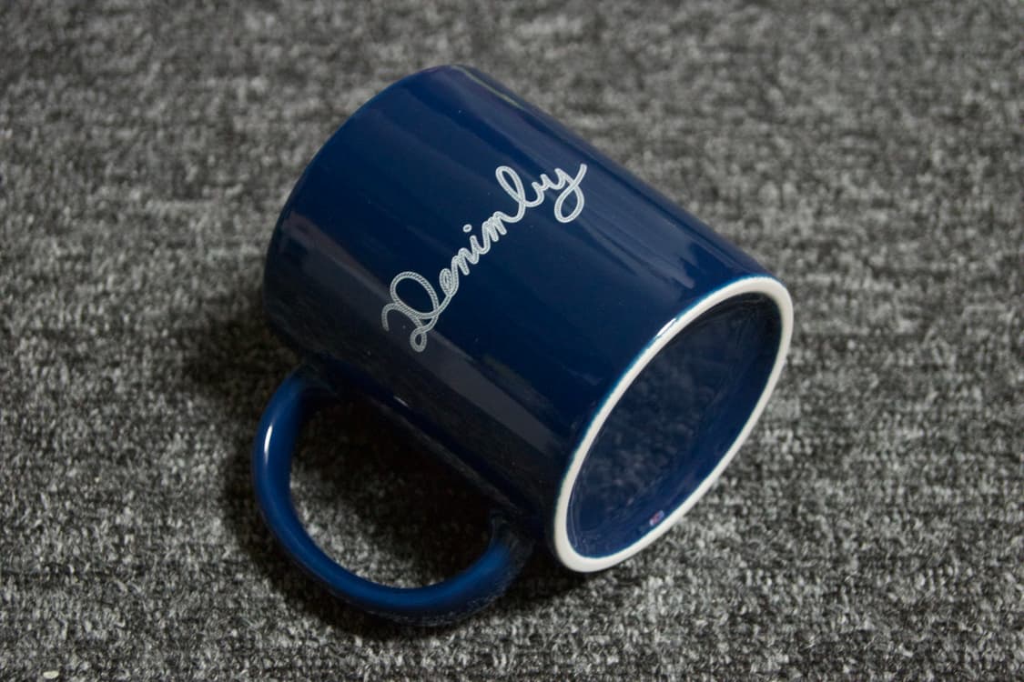 (OS) 데님 바이 벤퀴시 앤드 프라그먼트 머그 네이비 상품이미지1