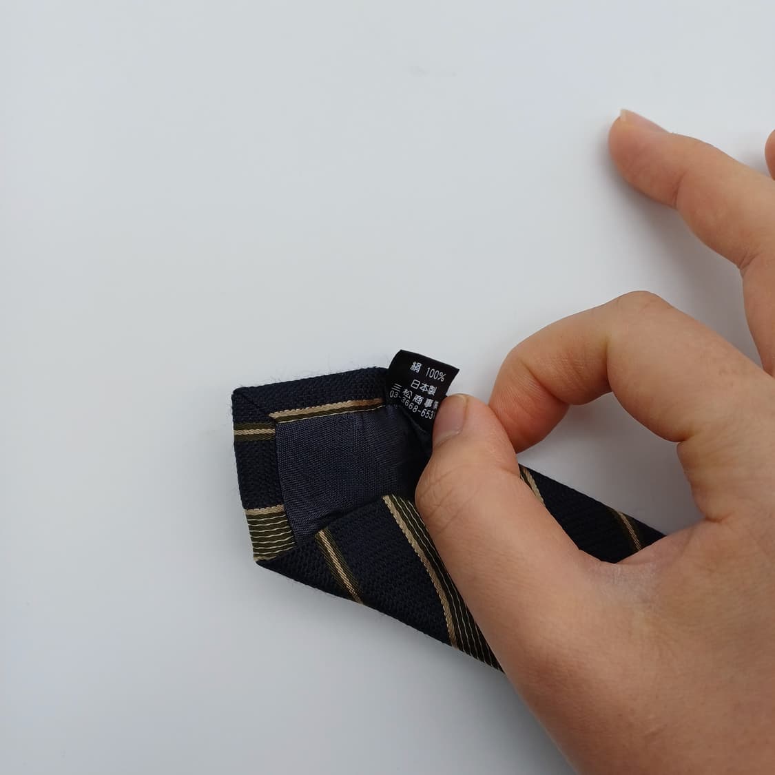 JUN ASHIDA 준아시다 실크넥타이 [BCF10803_0332-23] 상품이미지5