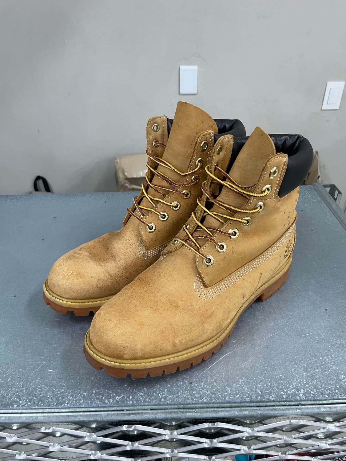 팀버랜드 6인치 부츠 US9 (gr-3761) 상품이미지2