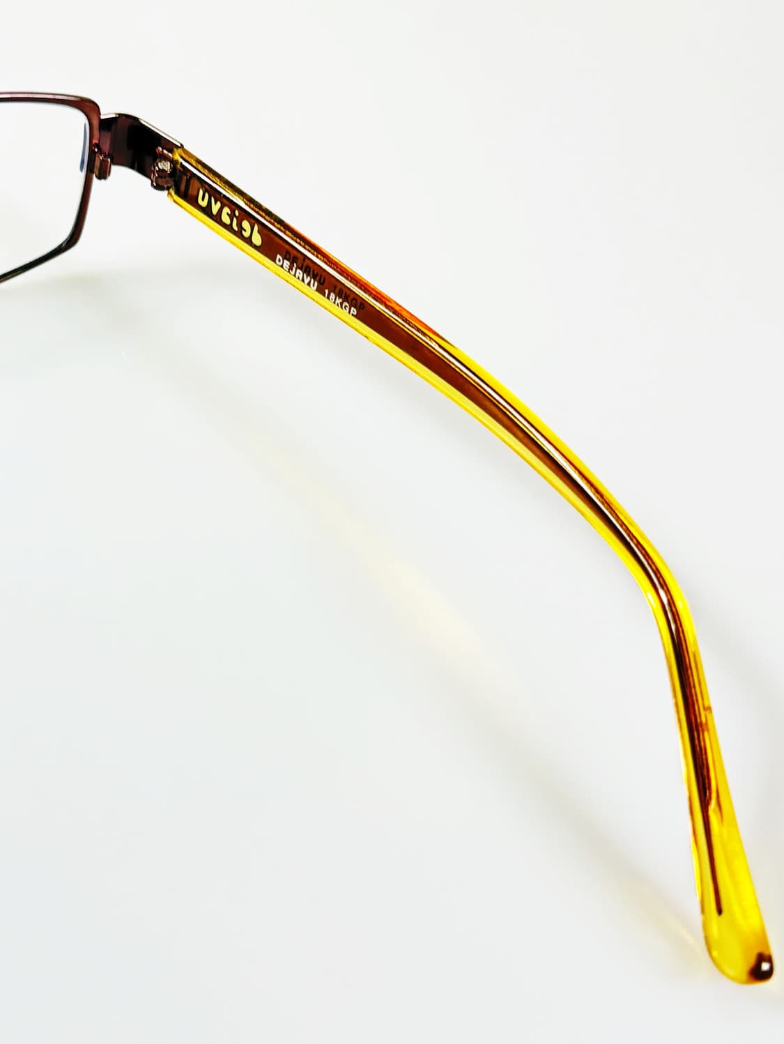 DEJAVU 슬림 스퀘어 메탈 프레임 빈티지 안경 상품이미지6