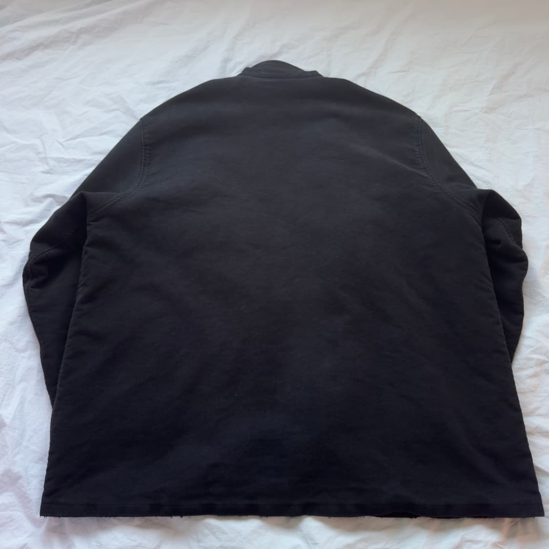 [2] 코모리 25AW 본점한정 몰스킨 워크 자켓 상품이미지4