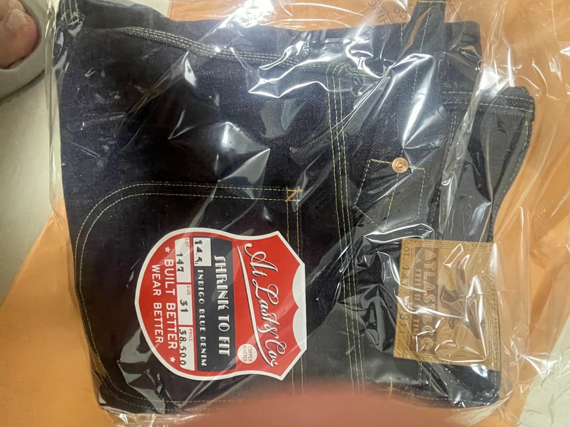 타임원클로딩 147 데님 팬츠 31 상품이미지2