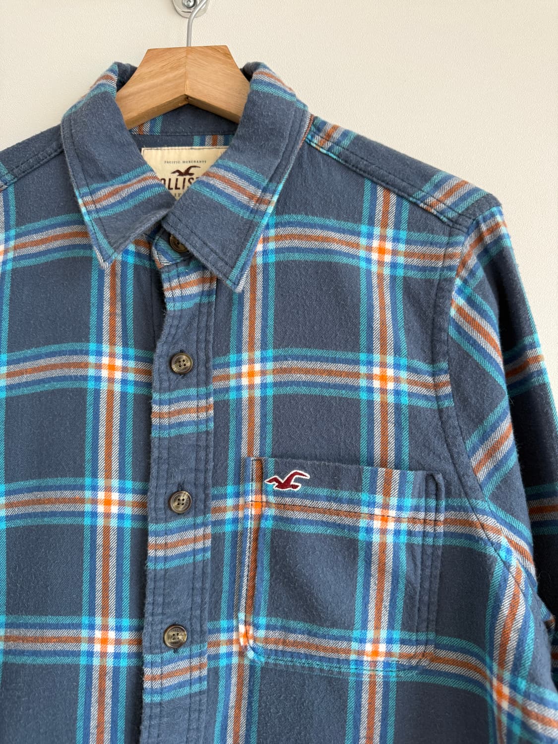 홀리스터(HOLLISTER) 체크 플란넬 셔츠 상품이미지3