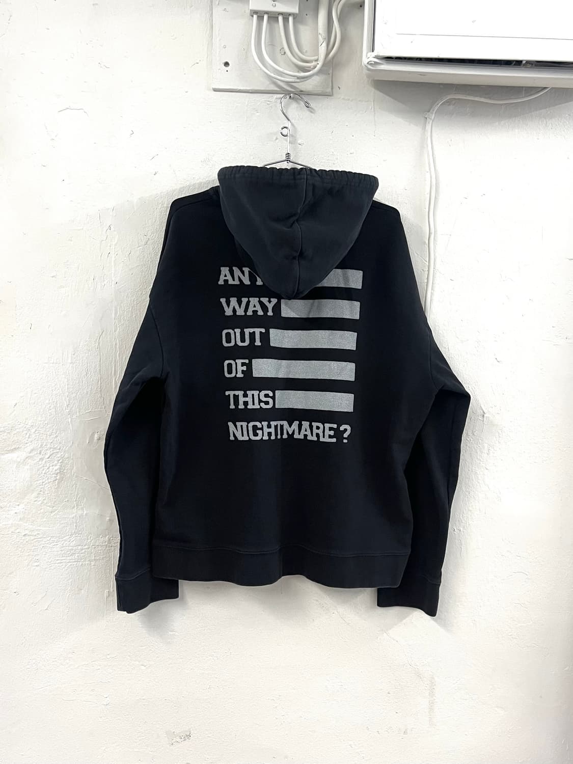 라프시몬스 2017AW ANY WAY OUT 후드 상품이미지1