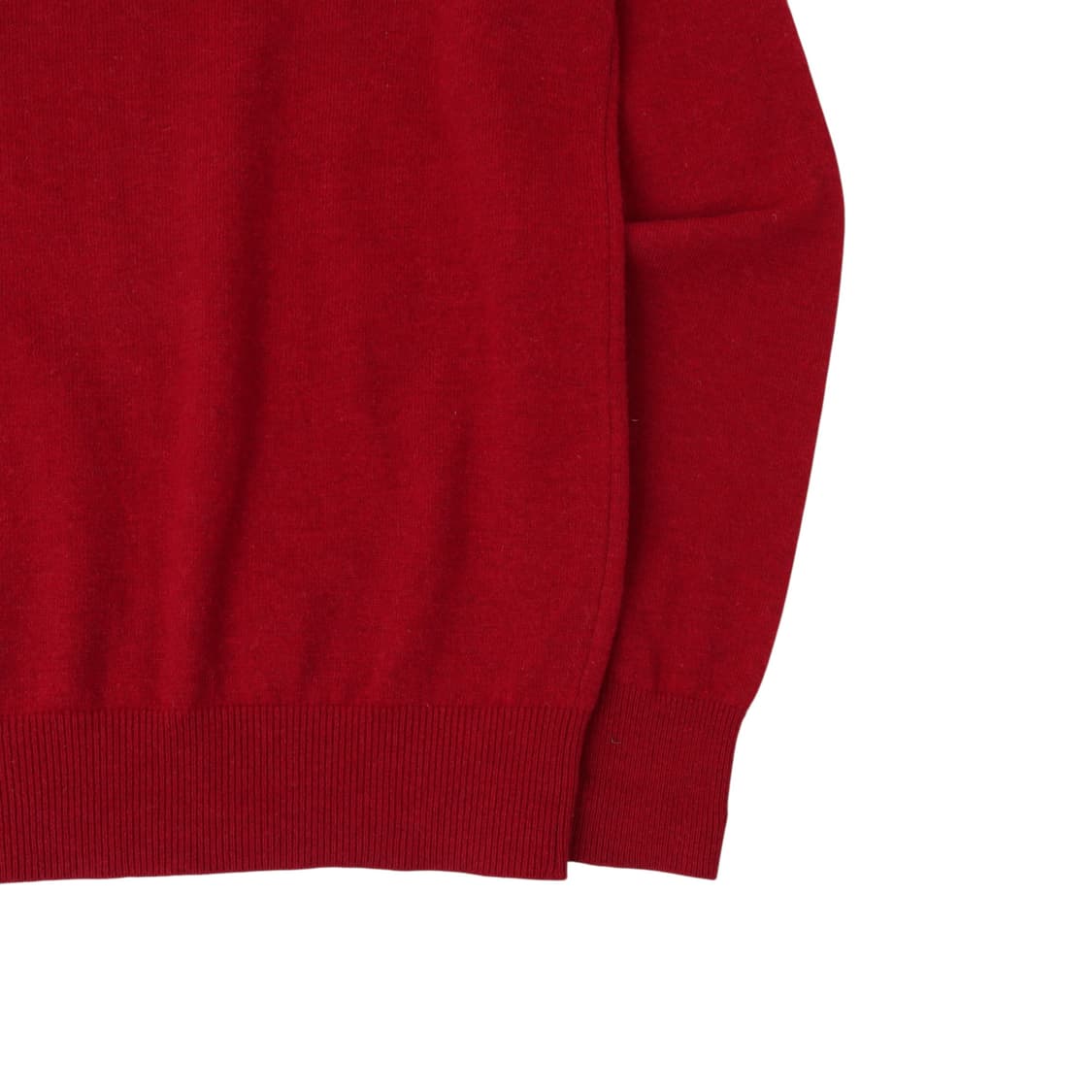 라코스테 레드 울 라운드 니트 상품이미지7