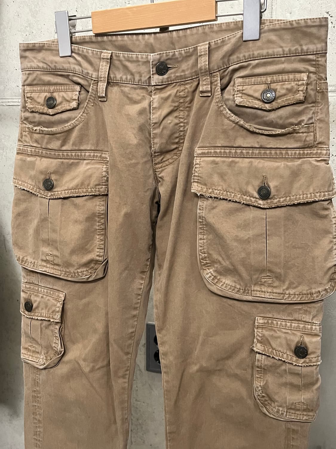 DSQUARED2 MULTI CARGO PANTS (48) 상품이미지5