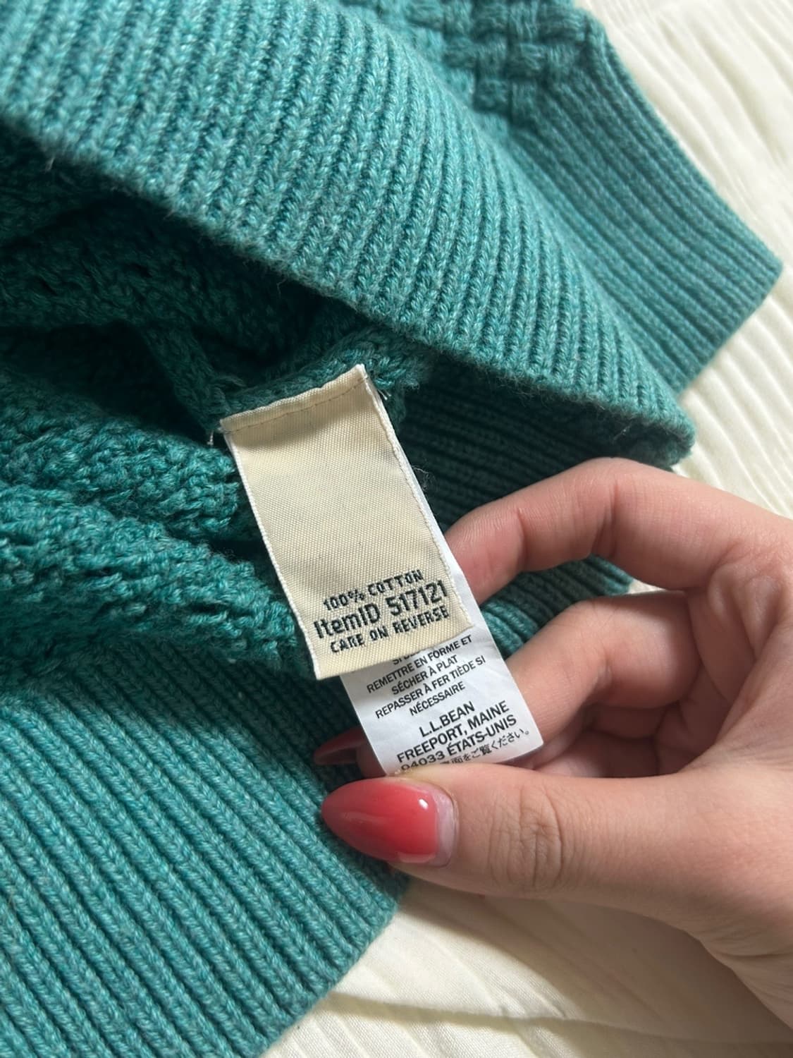 L.L.bean 니트 상품이미지3