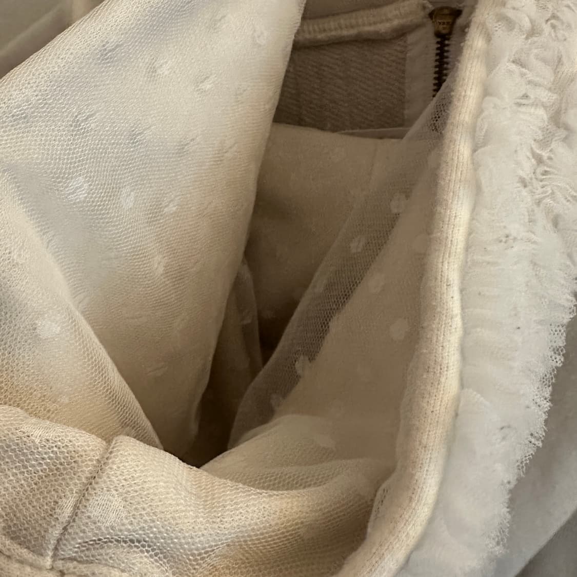 리즈리사 레이스 후드집업 상품이미지4