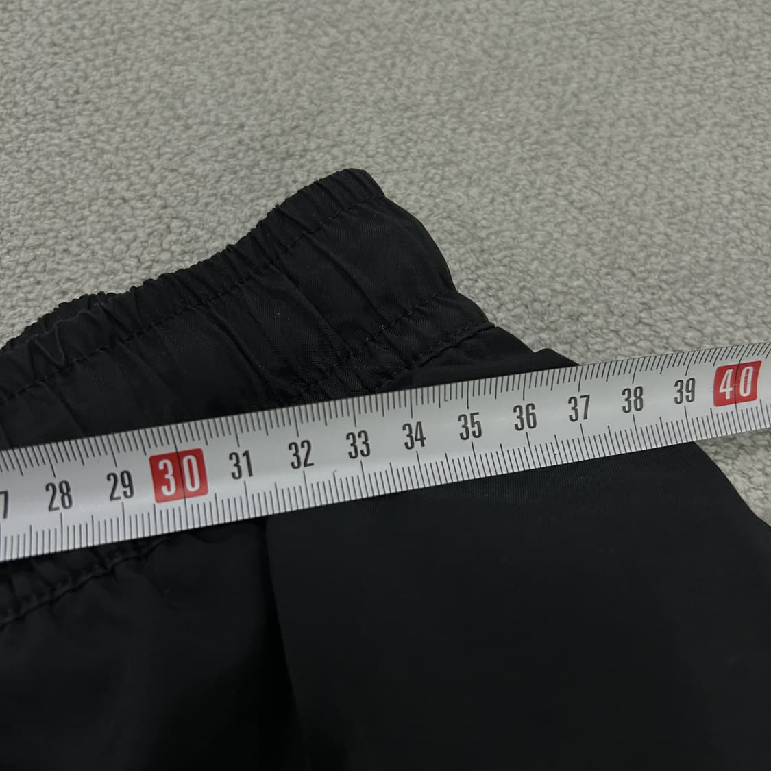 나이키 블랙 스우시 반바지 L 상품이미지4