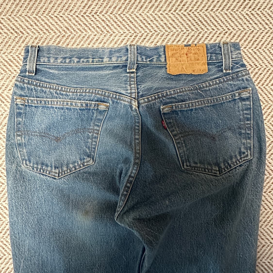 LEVI'S 501 70's usa made denim jeans 상품이미지4