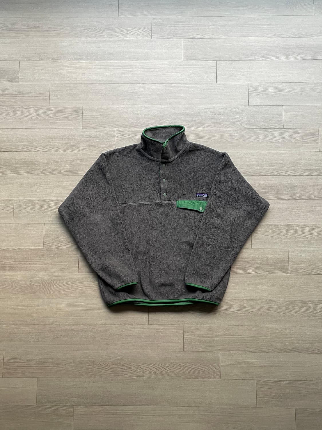 파타고니아 신칠라 그레이 그린 rare patagonia 빈티지 상품이미지1