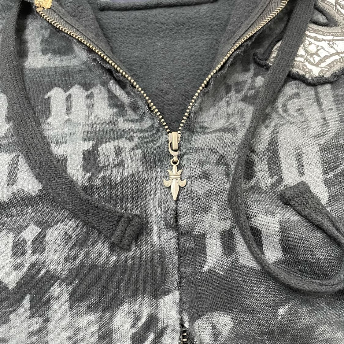 빈티지 후드집업 상품이미지3