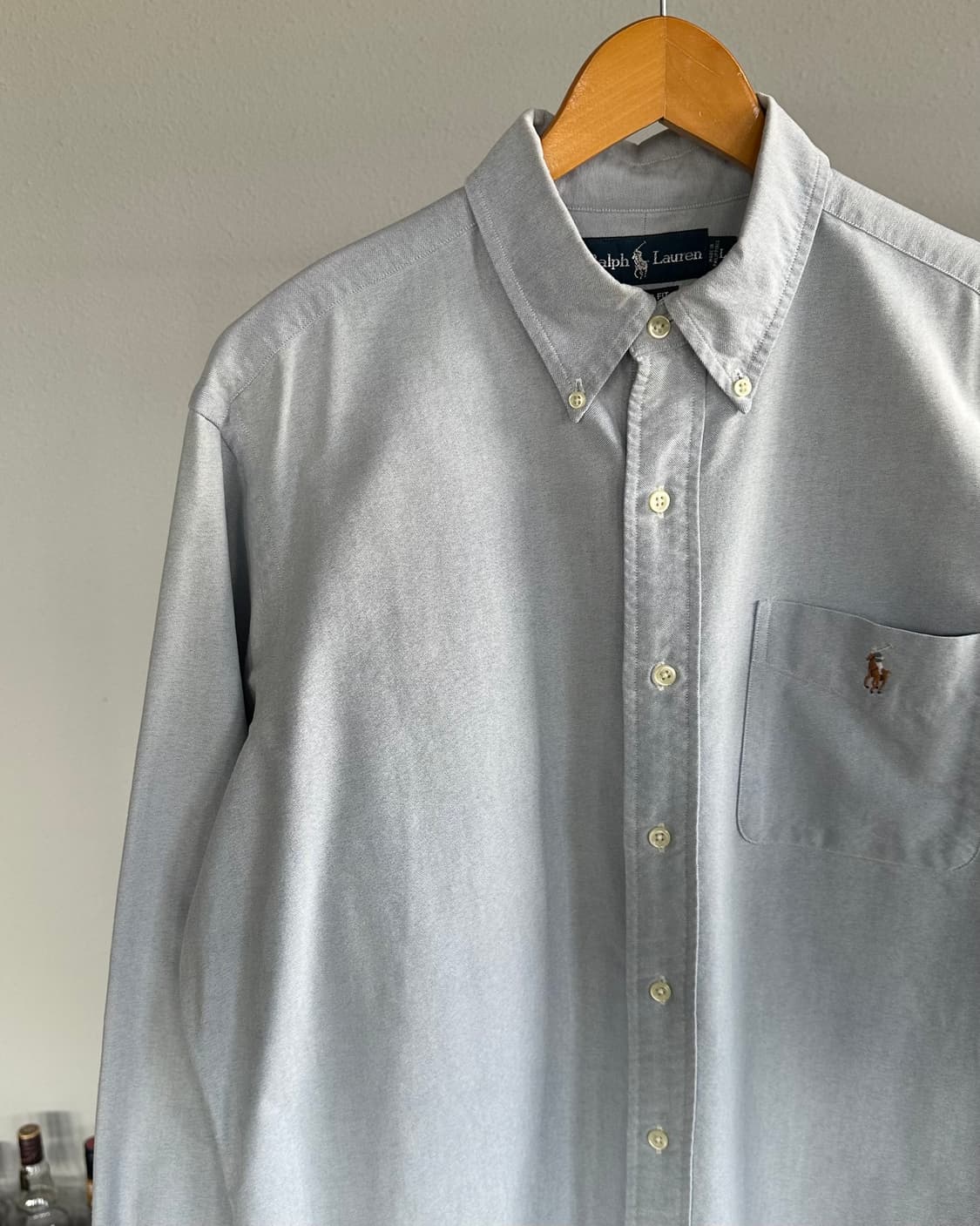 [L]폴로 랄프로렌 클래식핏 포켓 옥스포드 셔츠 상품이미지2