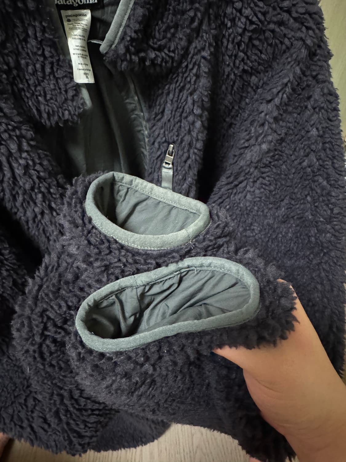 [2xl, xxl] 파타고니아 레트로X 플리스 후리스 퍼플 상품이미지6