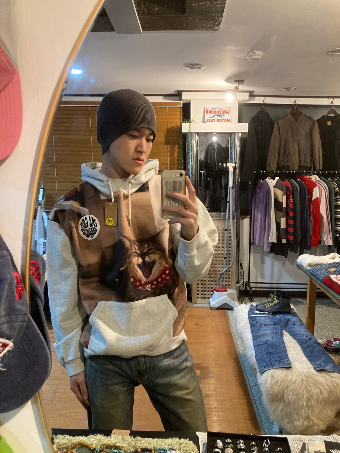 조거쉬 모래 스웻 파카 상품이미지9