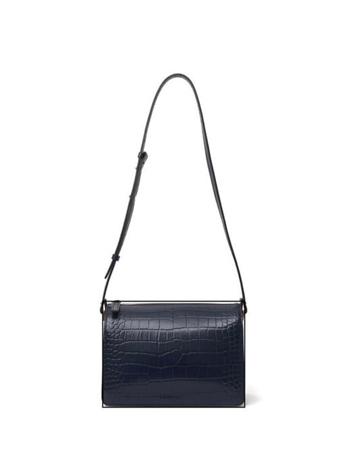 어썸니즈 가방 COW LEATHER TIMELESS BAG_NAVY 상품이미지4