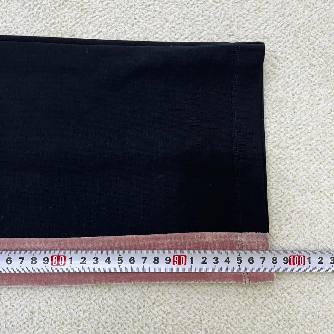 85 새상품 엘르 여성 벨벳 트레이닝 0331M 상품이미지7