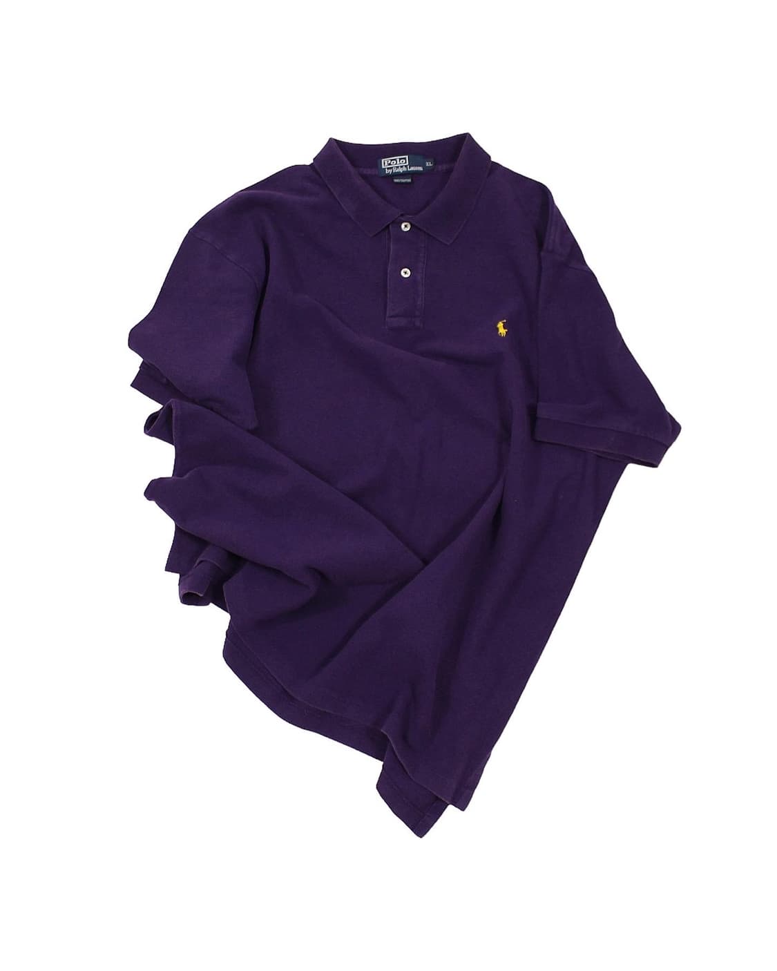 [XL] 1990s 폴로랄프로렌 피케셔츠 카라티 상품이미지1