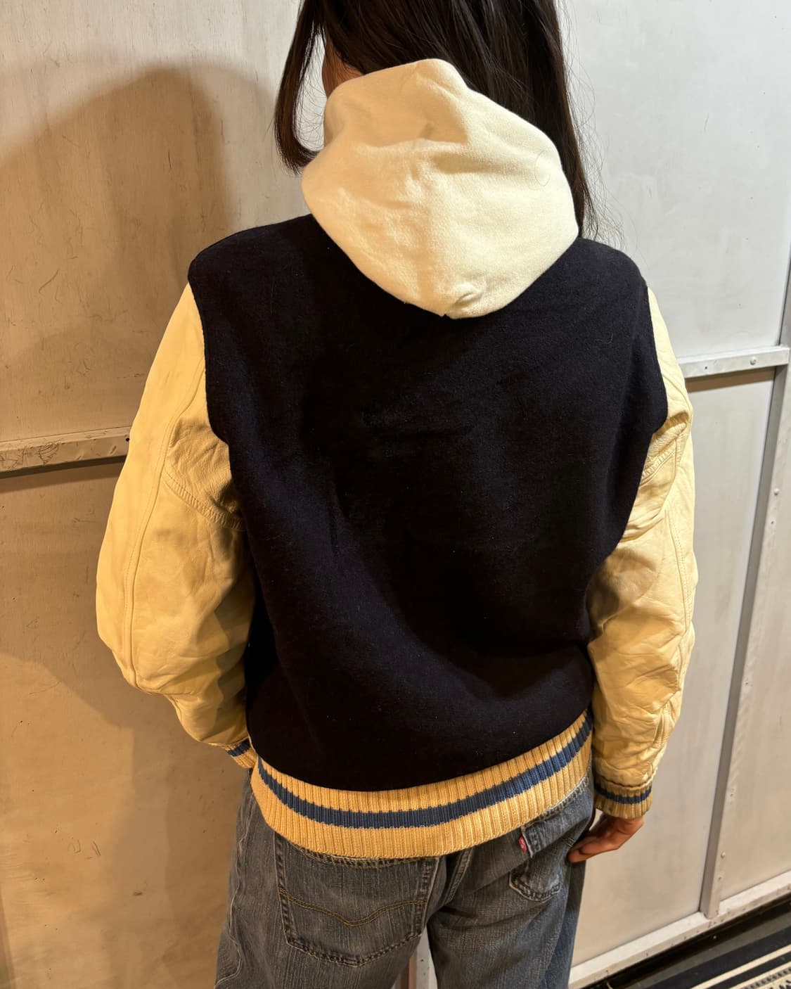 90s Vintage Varsity Jacket 상품이미지4