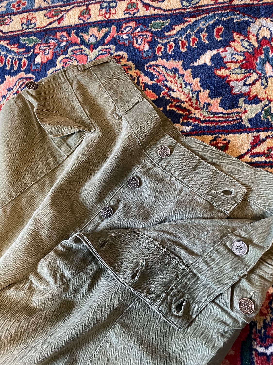 1940s US Army M43 HBT Pants 상품이미지4